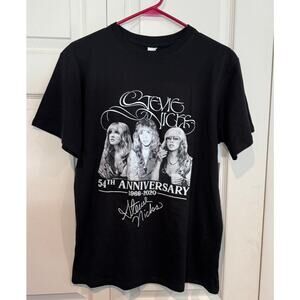 NEW Stevie Nicks 54Th Anniversary 1966 2020 Signature Shirt Signature Sz Med